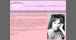 Desktop Screenshot of angelville.net