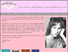 Tablet Screenshot of angelville.net